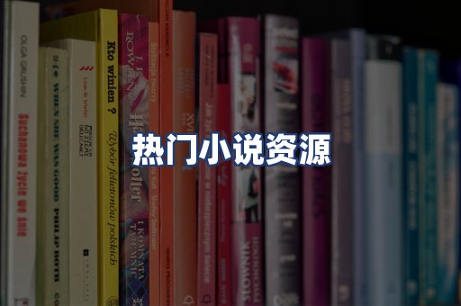 热门小说资源